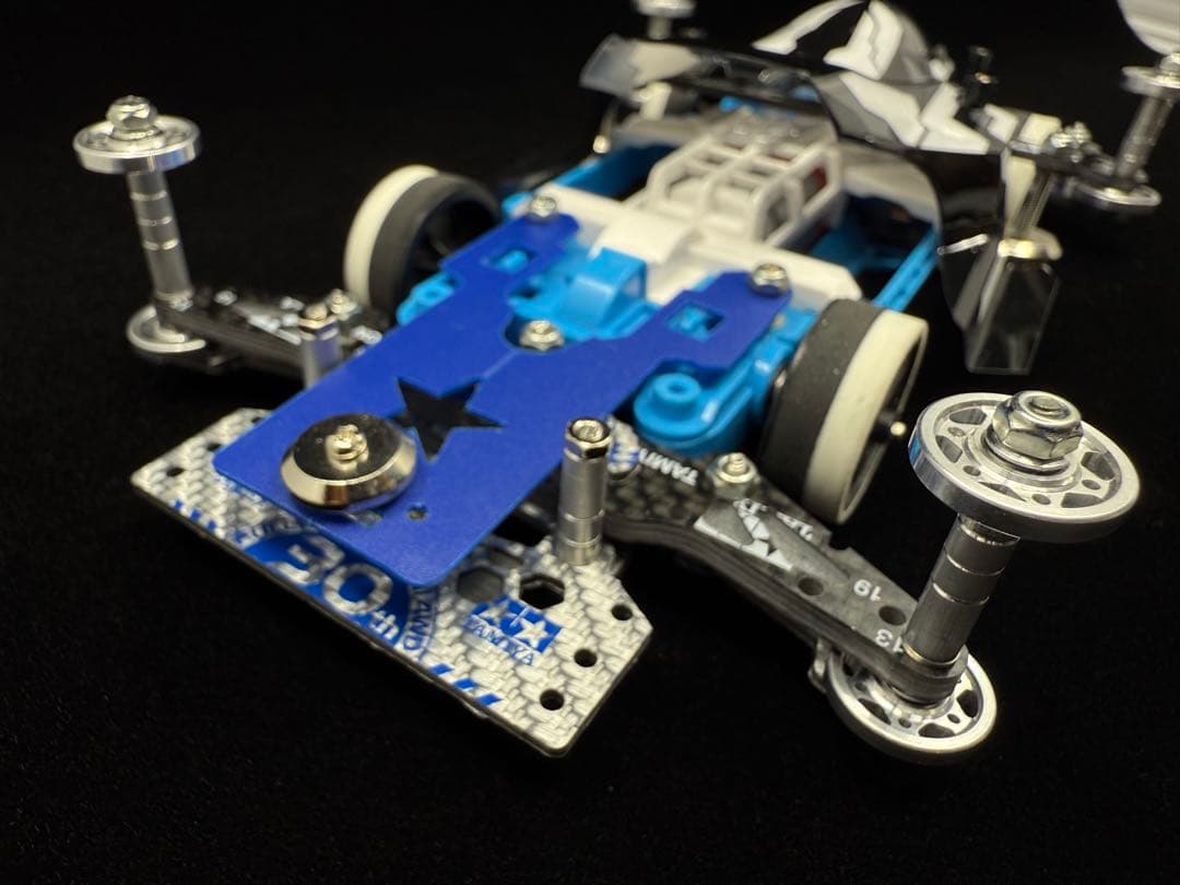 ミニ四駆　タミヤ公式　MSフレキ完成品　優勝仕様　完全CNC高精度　フルカスタム