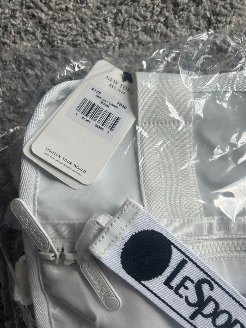 ひとりっぷ×レスポートサックONE DAY CABIN 2026ノウム【新品】