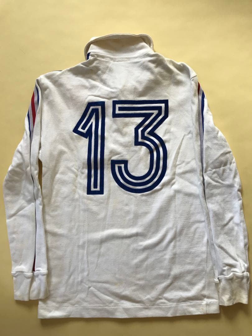 ラグビーフランス代表 フィリップ・セラのジャージ 1985年日本代表フランス遠征