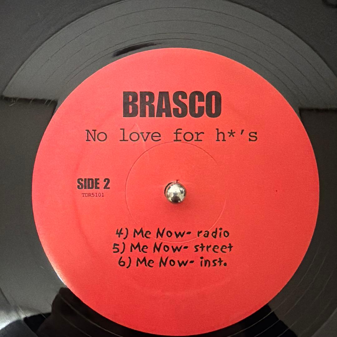 BRASCO G-RAP G-FUNK レコード