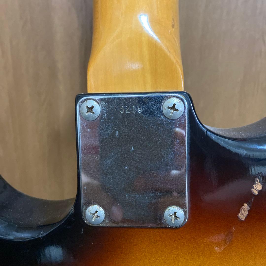 80年代　JAPAN VINTAGE ストラトキャスター