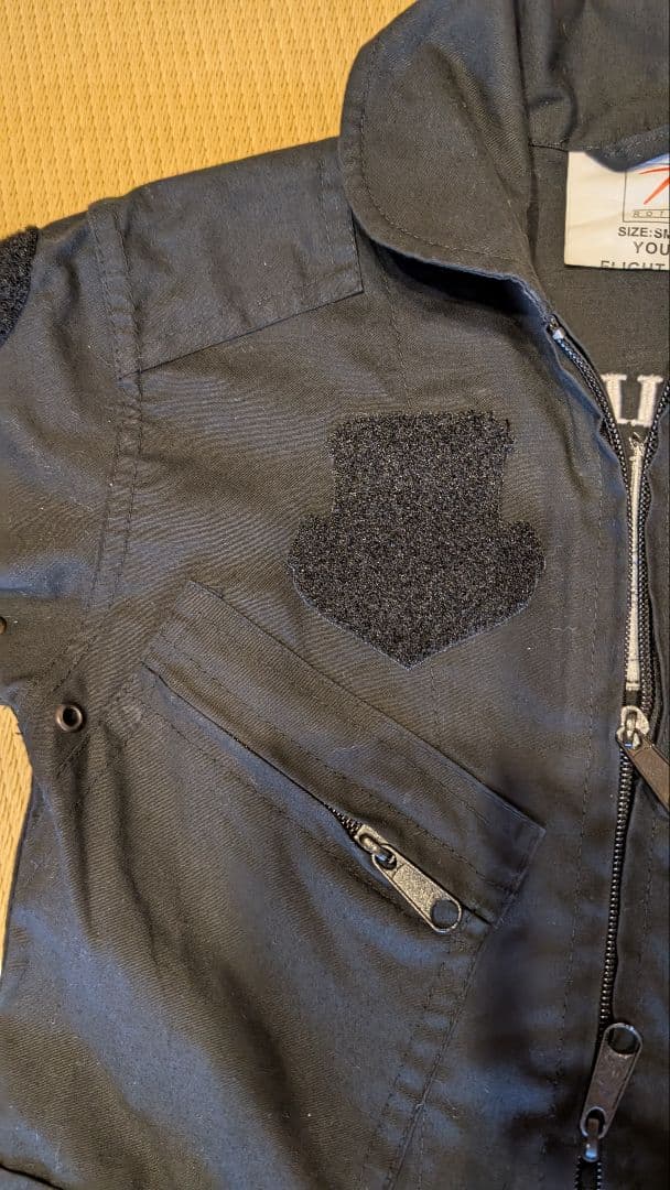 子供用 フライトスーツ PACIFIC F-16 DEMO TEAM