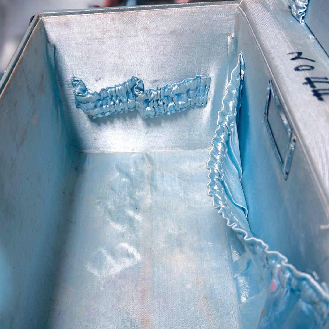 1960年代 資生堂 トレインケース メイクボックス　トランクケース