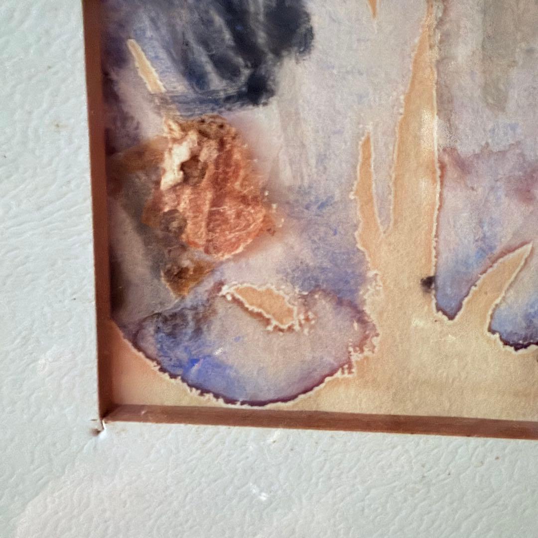 2216様感謝‼️山の画家　山川勇一郎 作 「ジュガール・ヒマール」水彩画