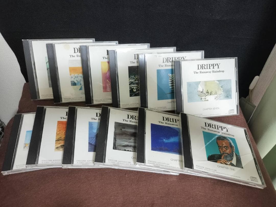 イングリッシュアドベンチャー 全巻 追跡、の冒険、家出のドリッピー