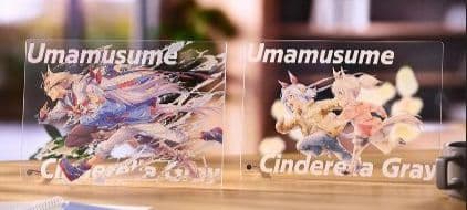 一番くじ ウマ娘 シンデレラグレイ 灰の怪物vs白い稲妻17点セットまとめ売り