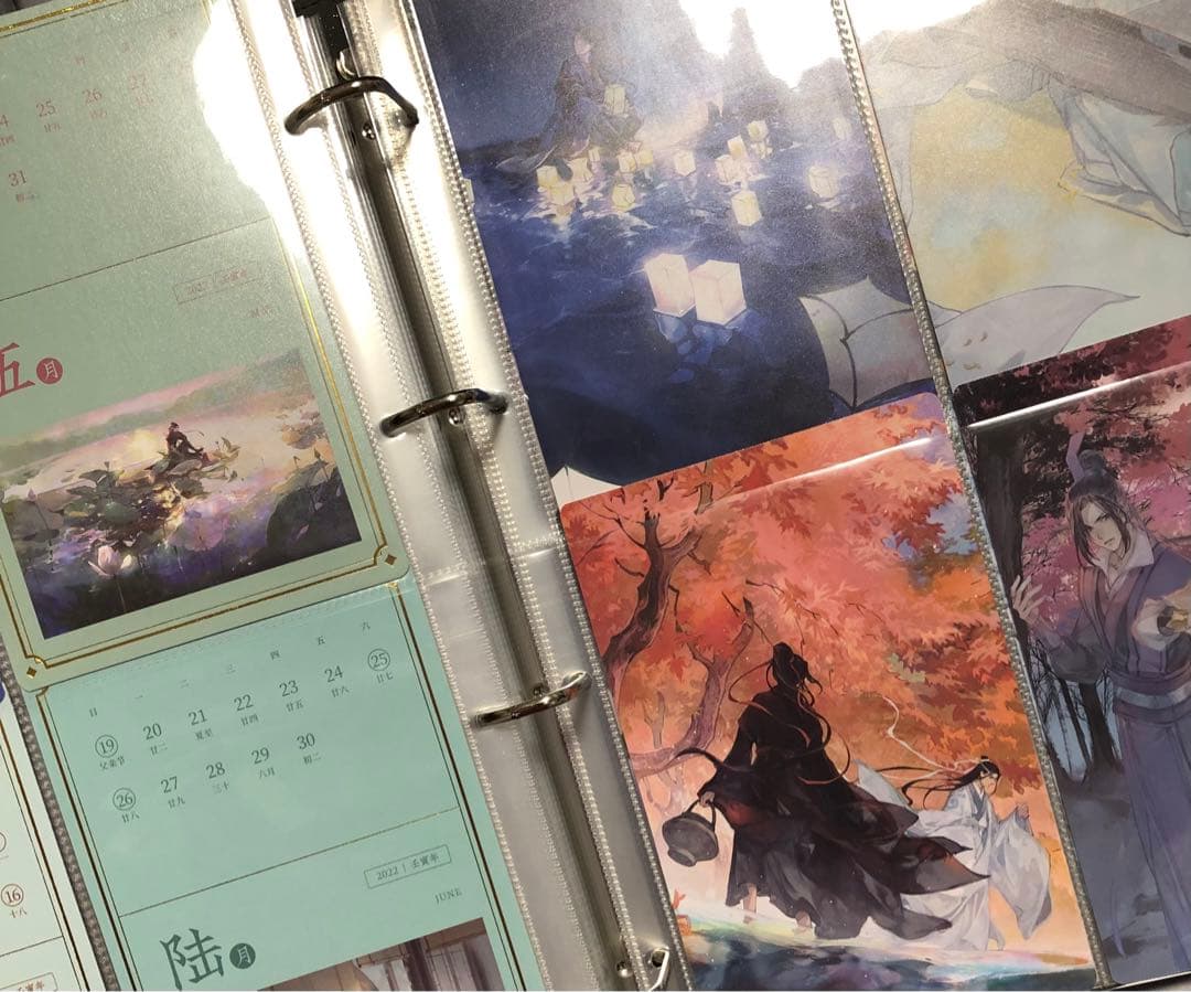 王一博 カードバインダー＋A4・Pカード他リフィル50枚付 アルバム q 写真集