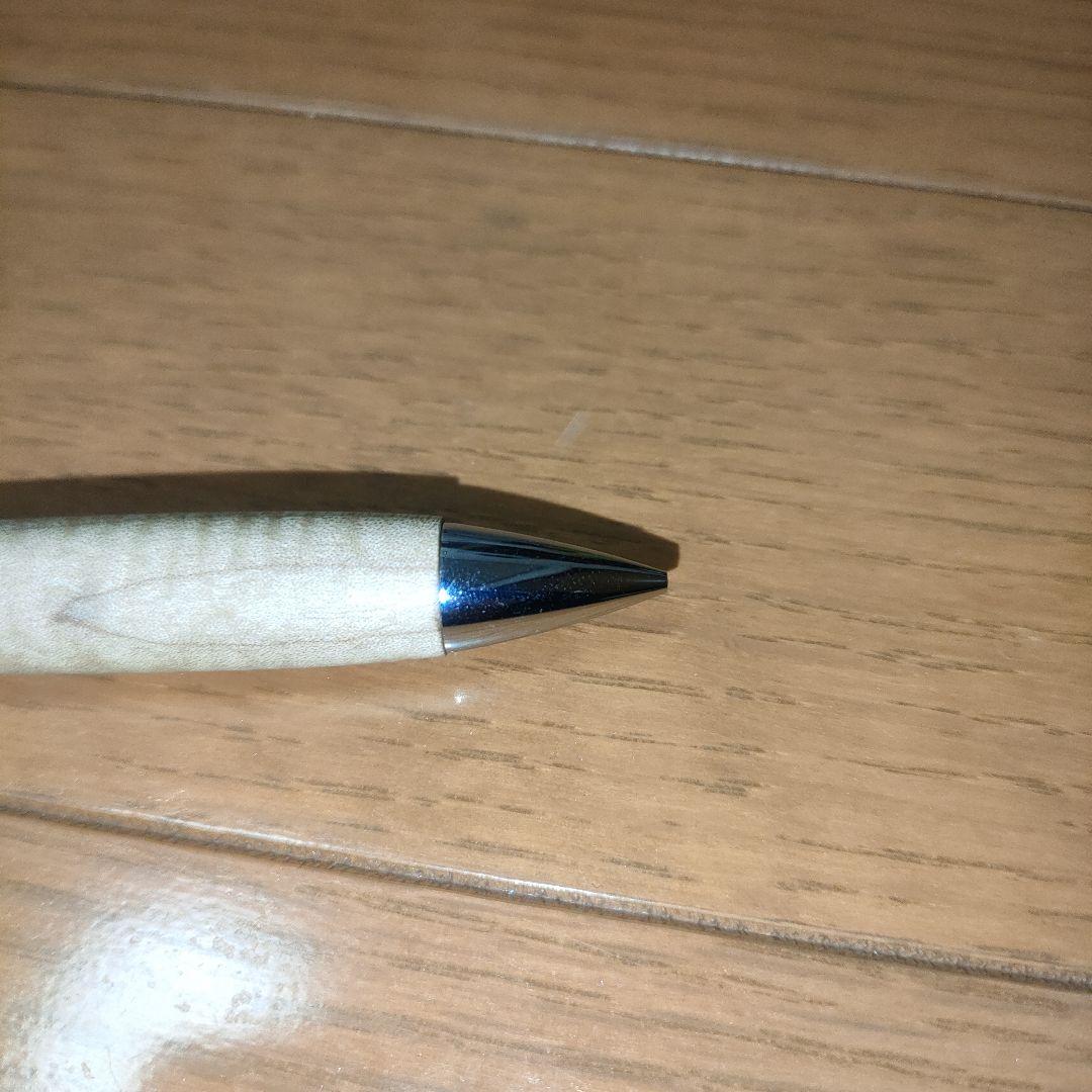 固定式口金付き　工房楔　楓　ちぢみ杢　ペンシル楔　0.5mm