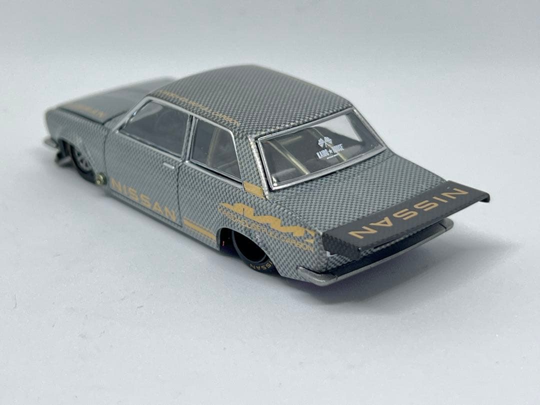 MINI GT KAIDO HOUSE DATSUNフルカーボン　チェイス
