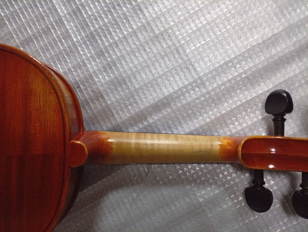 SUZUKI バイオリン No.580 4/4 弓付、ケースあり　上級モデル