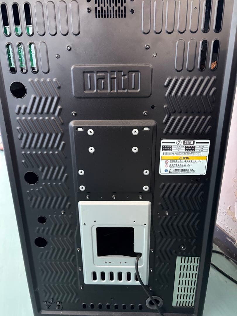 Daito パチスロ機 赤