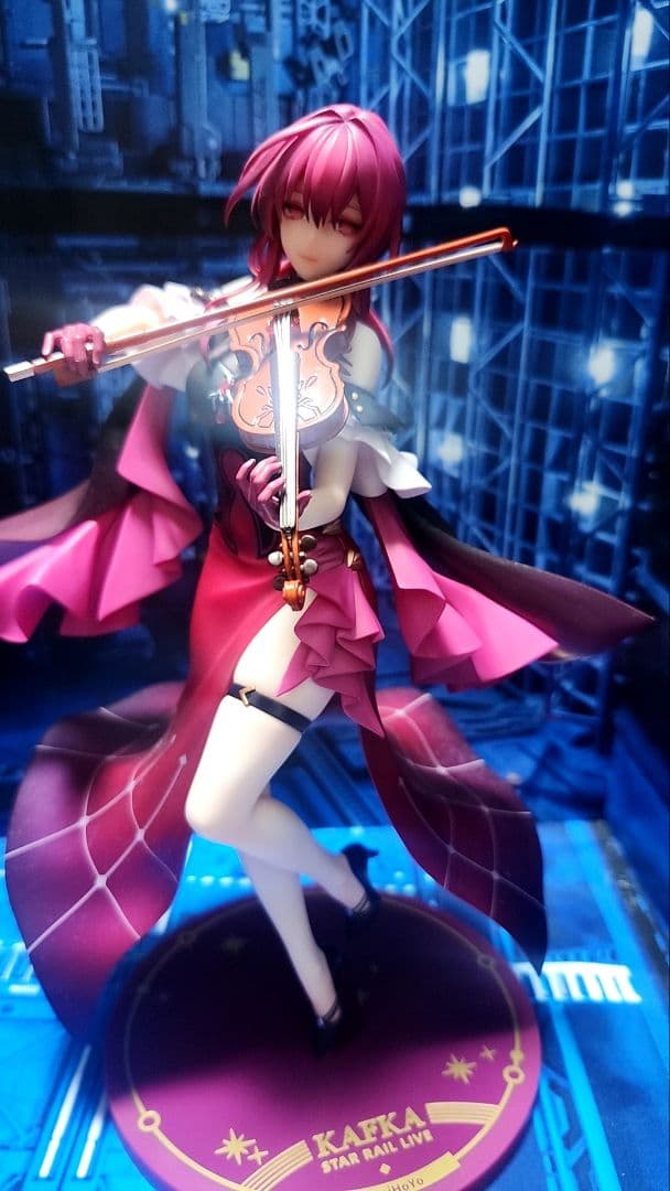 プレゼント付き‼️美少女フィギュア崩壊：スターレイル カフカ 1/8 フィギュア