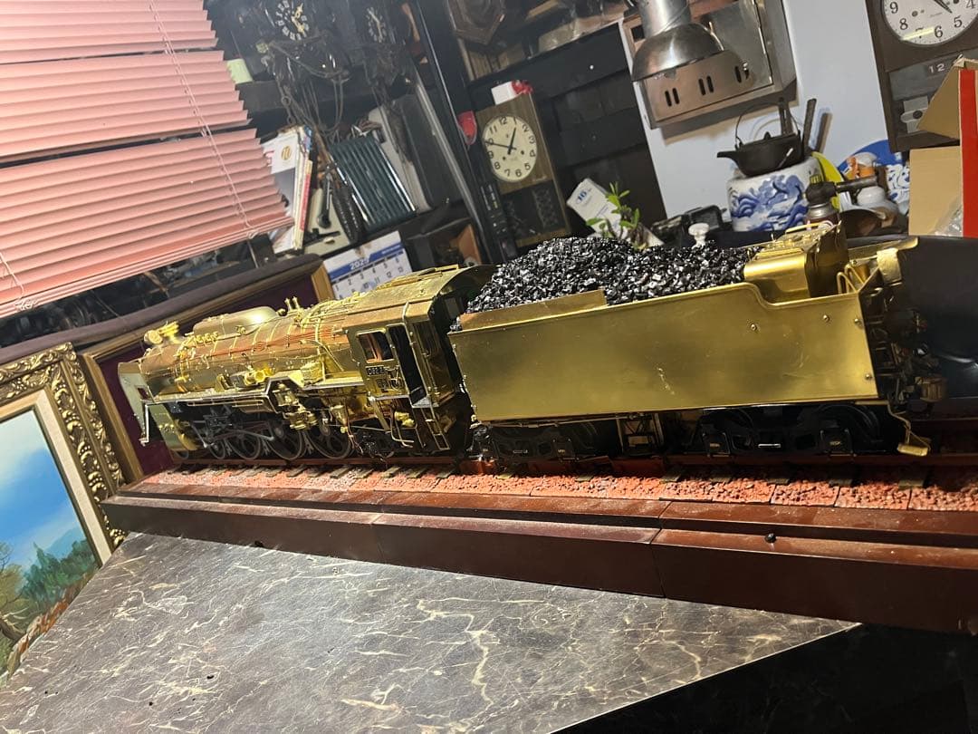 ディアゴスティーニ 、 ディアゴスティーニ c 62つばめ 蒸気機関車模型 真鍮