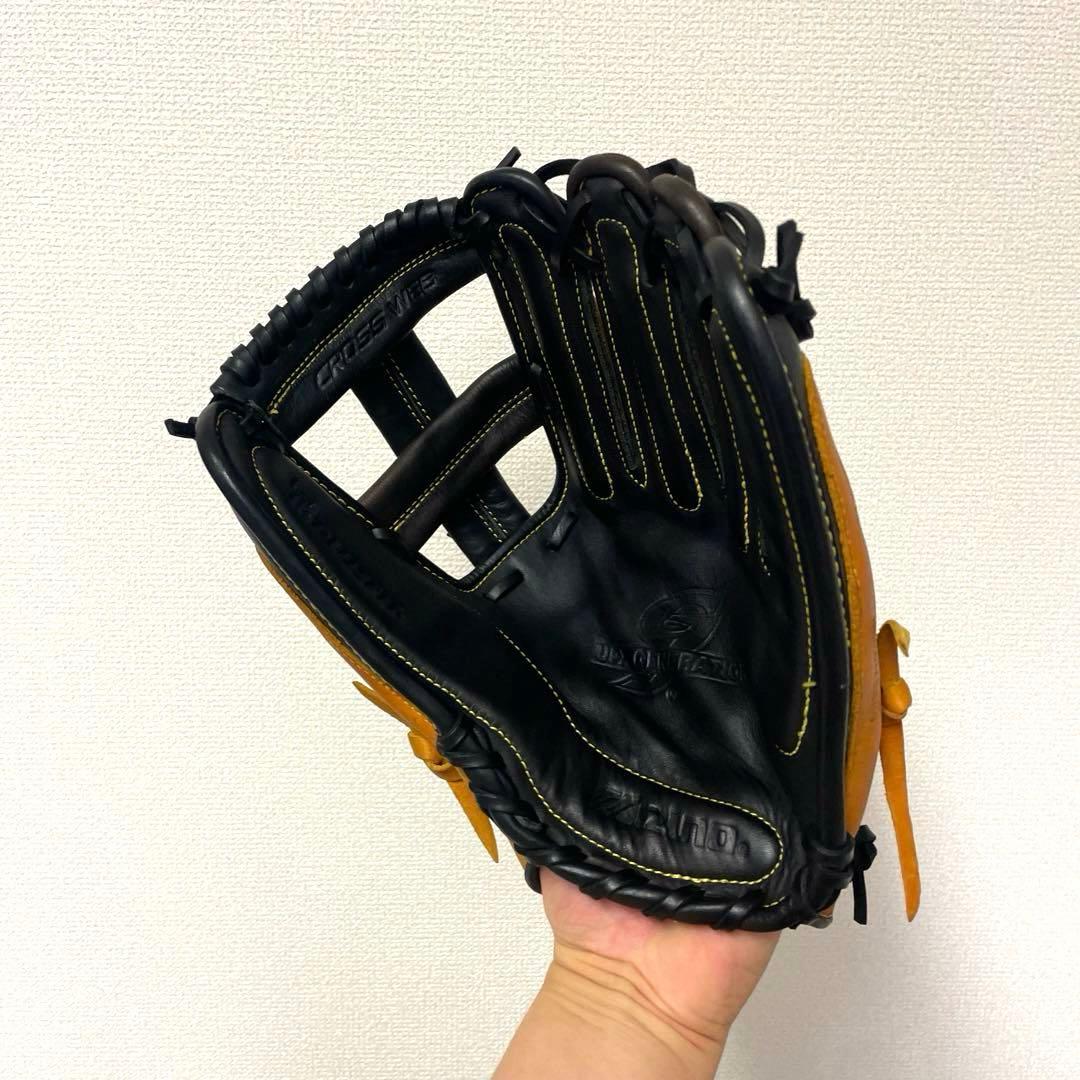 233 ミズノ 即戦力 オールラウンド 軟式用グローブ