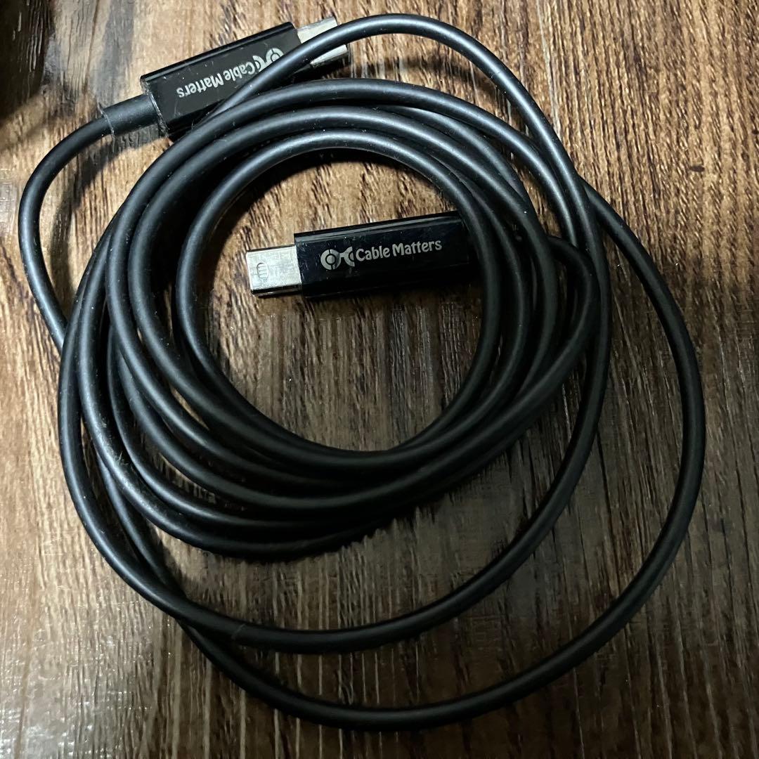 apollo twin MKII QUAD ケーブル付