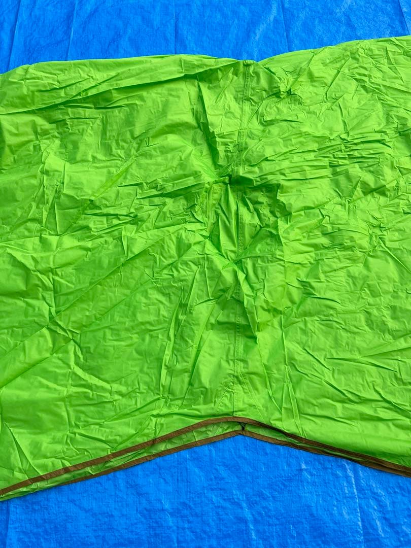 【美品】モンベル ムーンライトテントV グリーン 5型