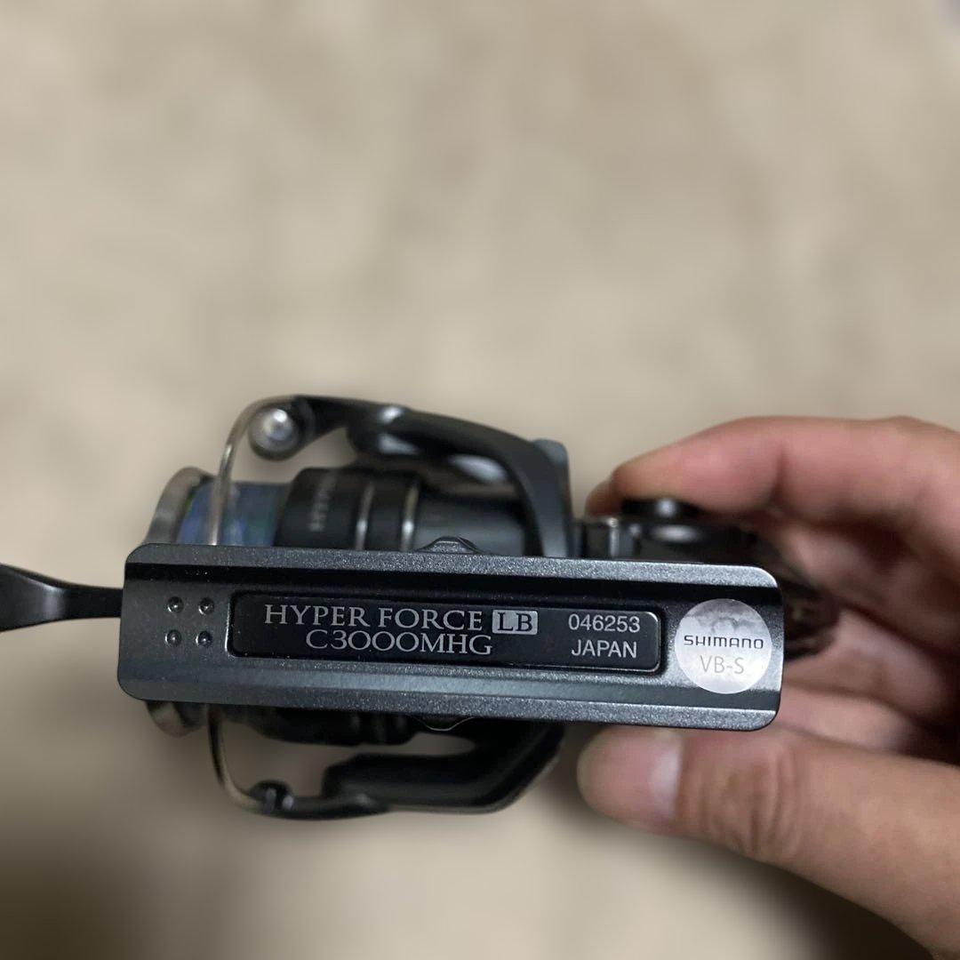 シマノ　ハイパーフォースlb 3000MHGハンドル無し