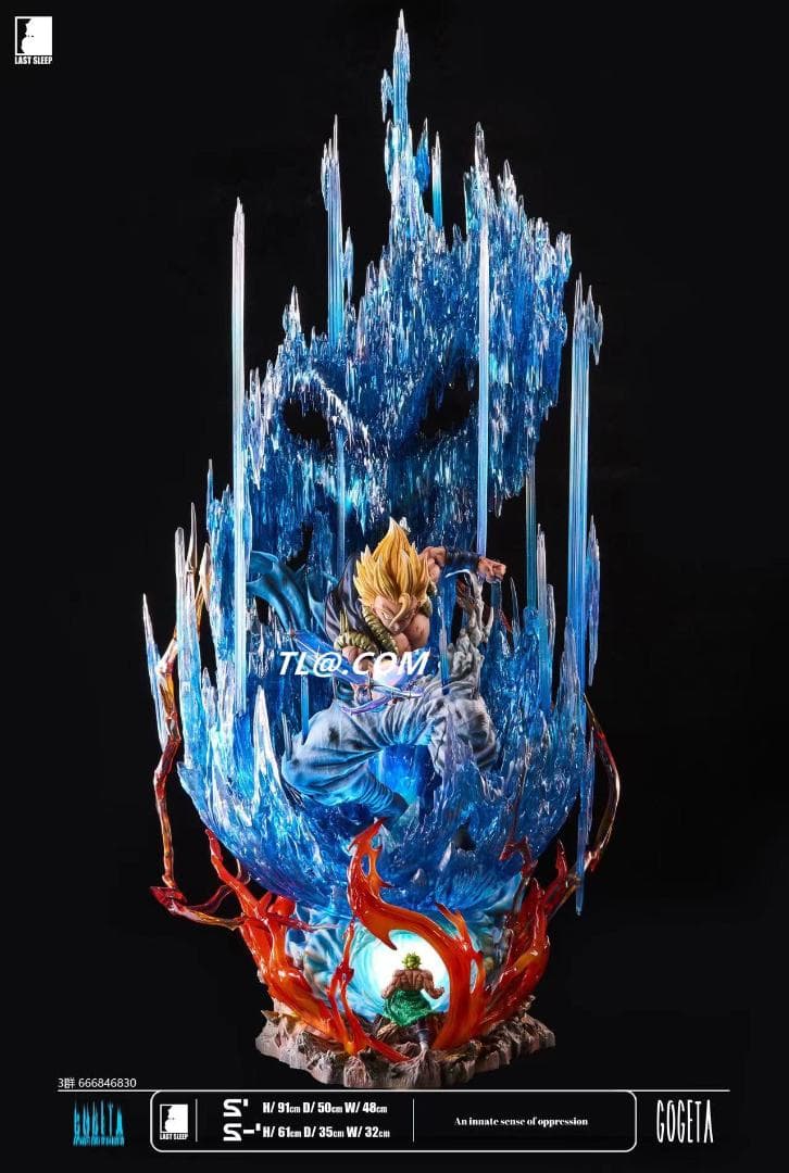新品未開封『ドラコンボール』  LS　ゴジータ　 ガレージキット スタチュー