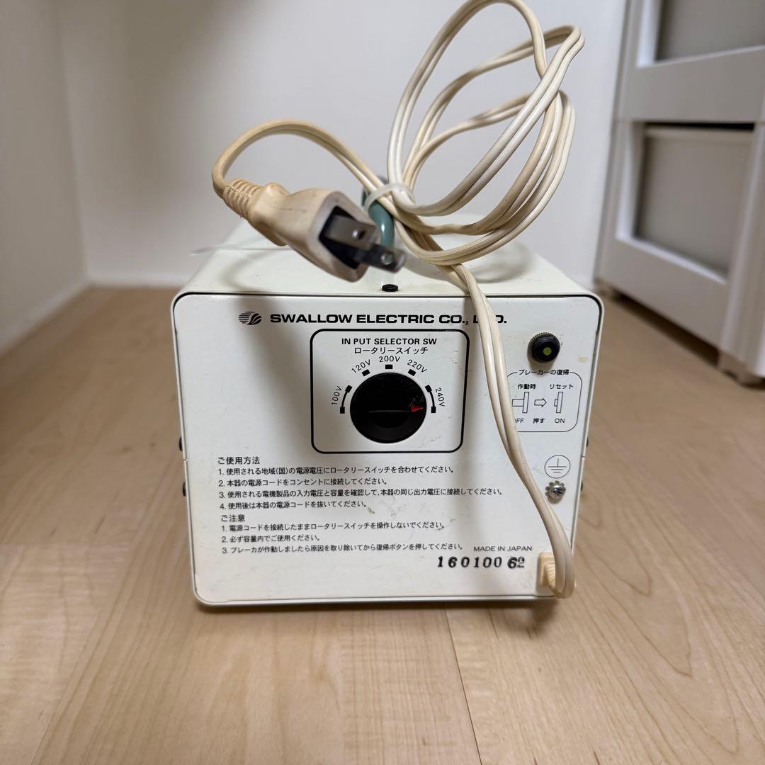 MULTI POWER 変圧器 1800W