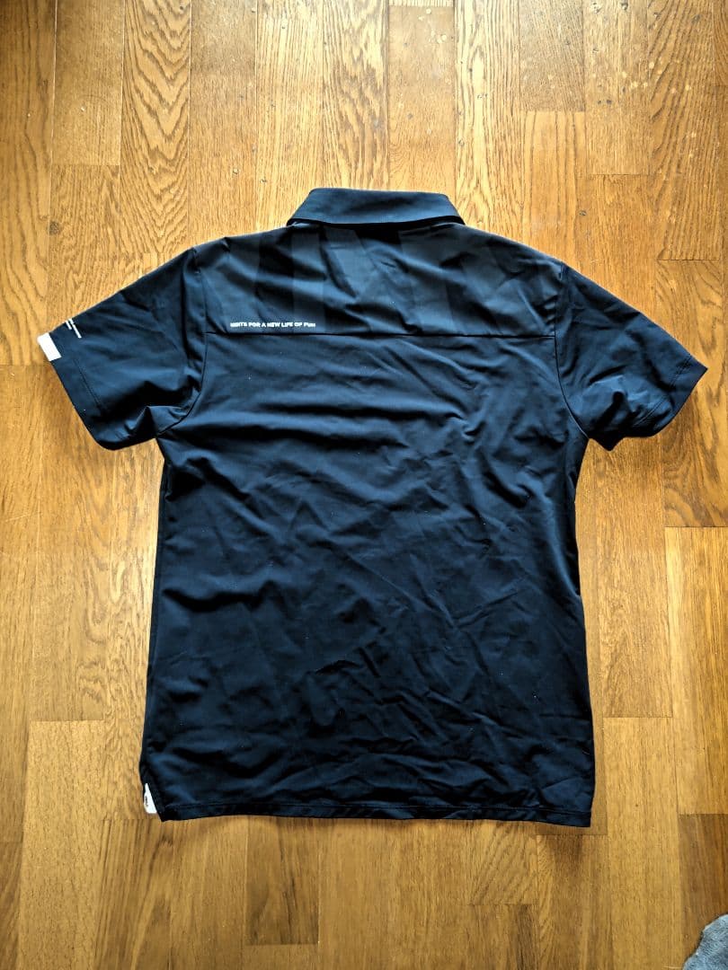 8yards 8YARDS ネイビー ポロシャツ 美品 サイズL ハチヤーズ