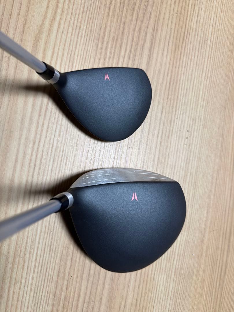 AFECTO CR-01 レディース 初心者 練習用 ゴルフ5本セット