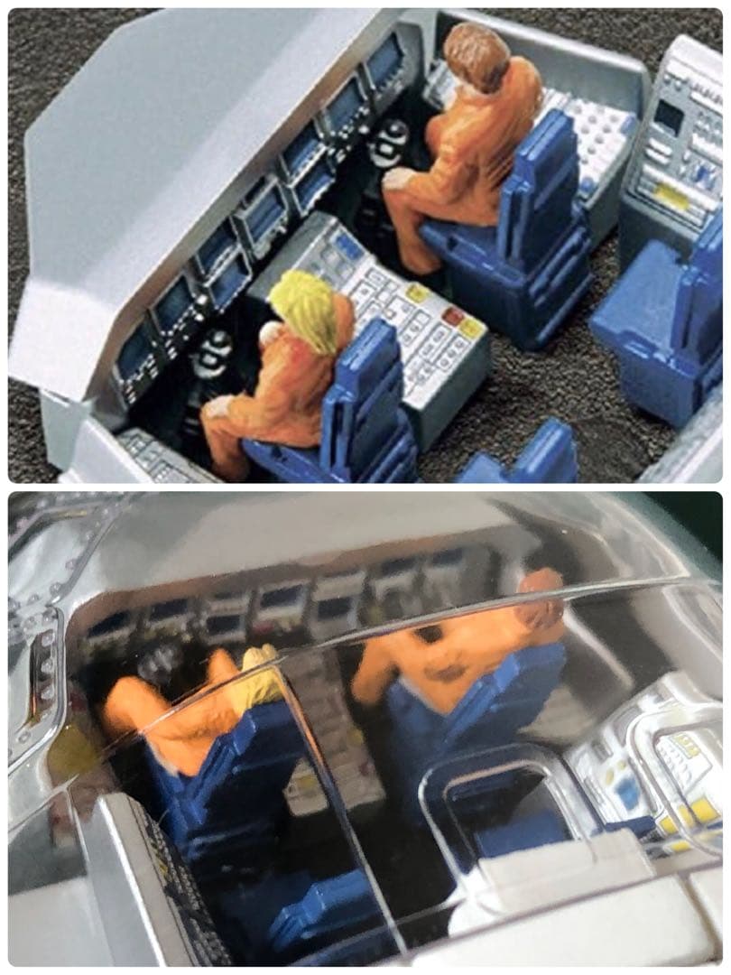 1/72￼ 特大￼スペースシャトル 4D VISION カット￼モデル￼完成品￼