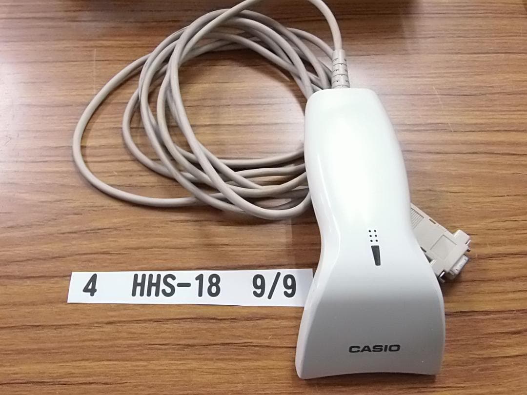 994CASIO　カシオ　レジスター ハンド　スキャナー　HHS-18　中古品