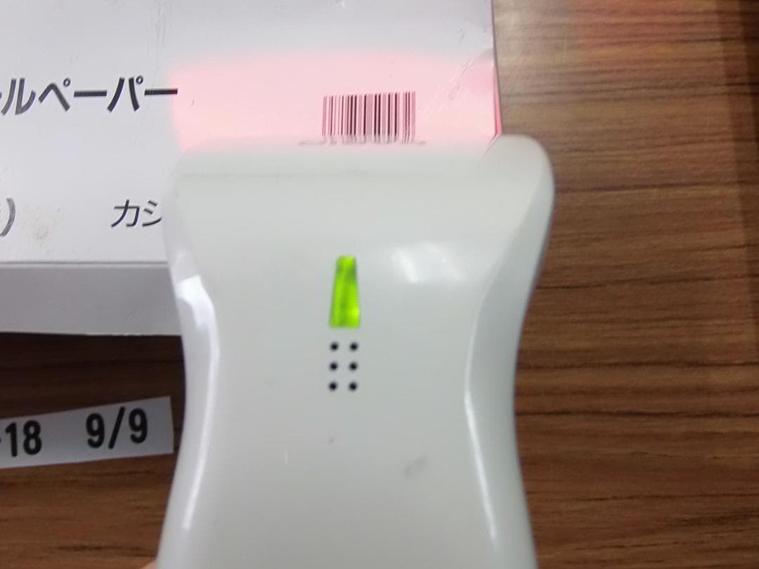 994CASIO　カシオ　レジスター ハンド　スキャナー　HHS-18　中古品