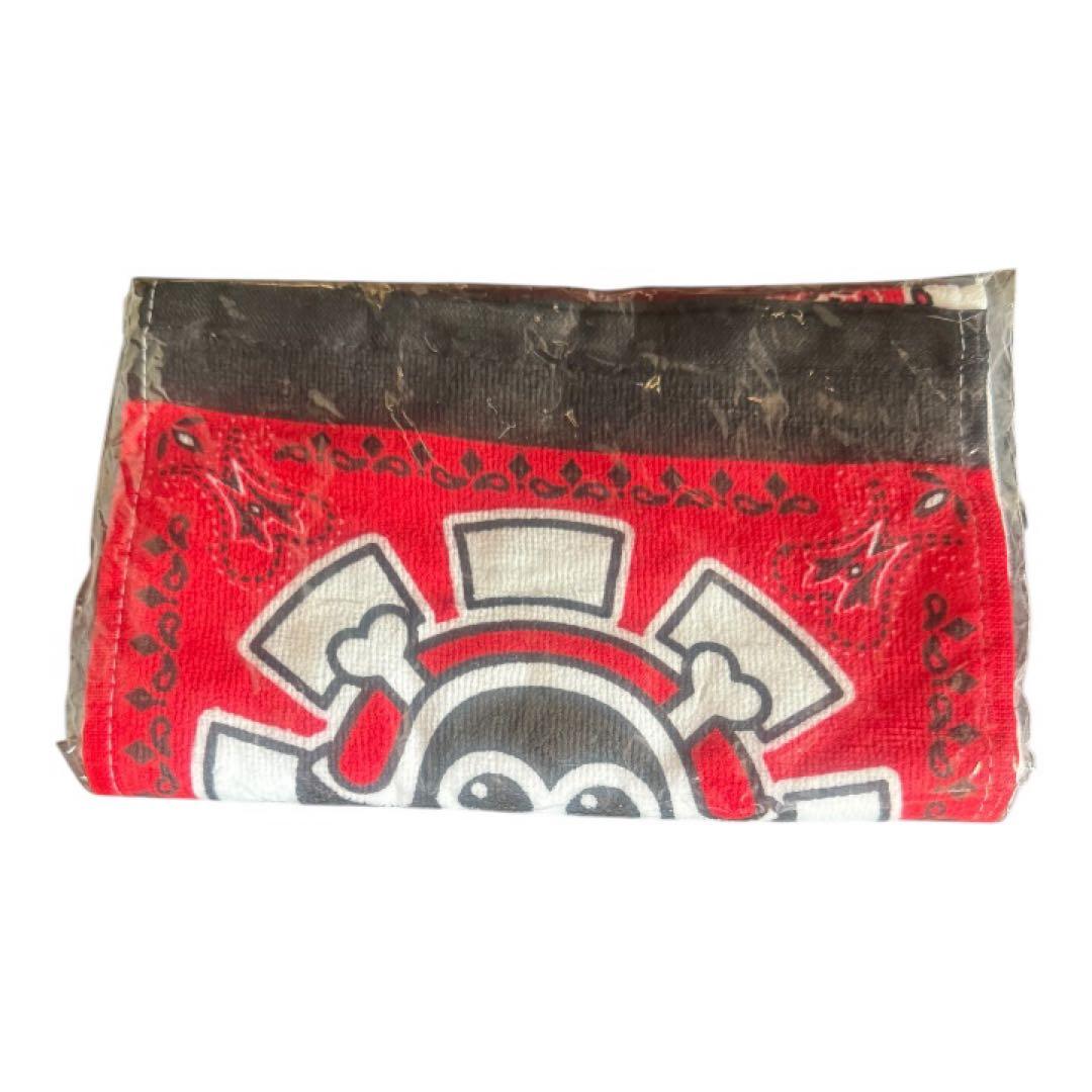 ONEPIECESTAMPEDEスポーツタオルストラップ マステ缶バッチセット