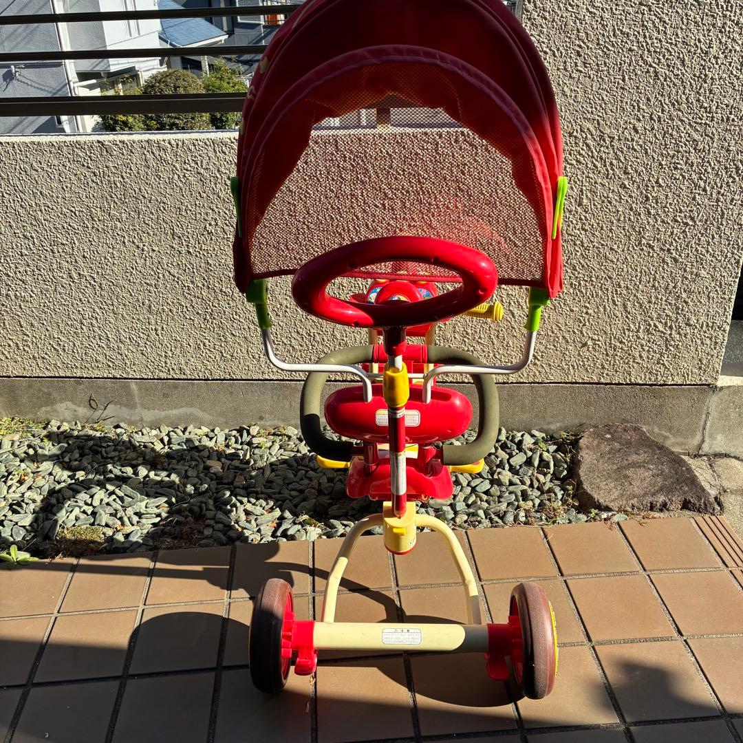 それいけ！アンパンマンデラックスⅡ 三輪車