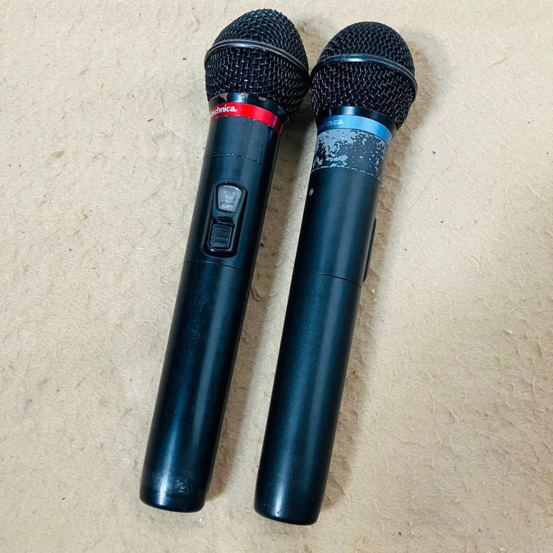 audio-technica ATW-R92 ATW-T94B ワイヤレスマイク
