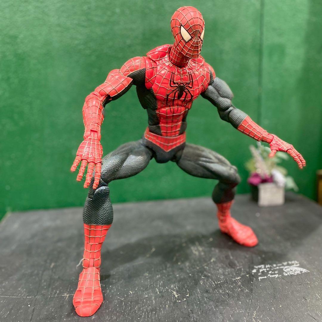 希少 スパイダーマン アクションフィギュア 約45cm 18インチ 全身関節可動
