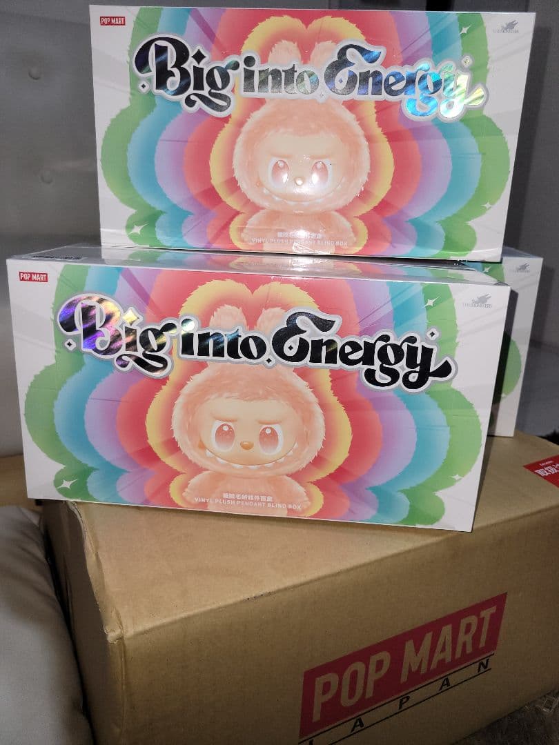 【正規品】Big into Energy アソートボックス×3 ラブブ