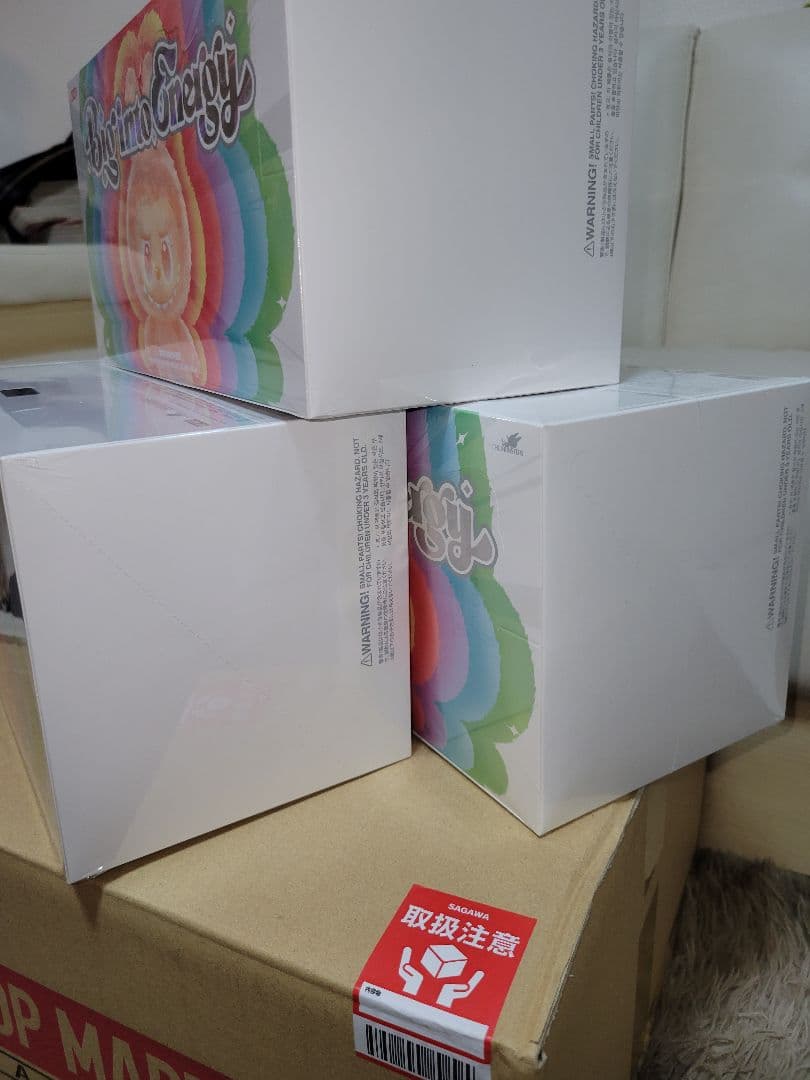 【正規品】Big into Energy アソートボックス×3 ラブブ