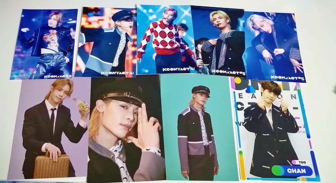 TOO TO1 チャン CHAN ヨントン チェキ トレカなどまとめ売り