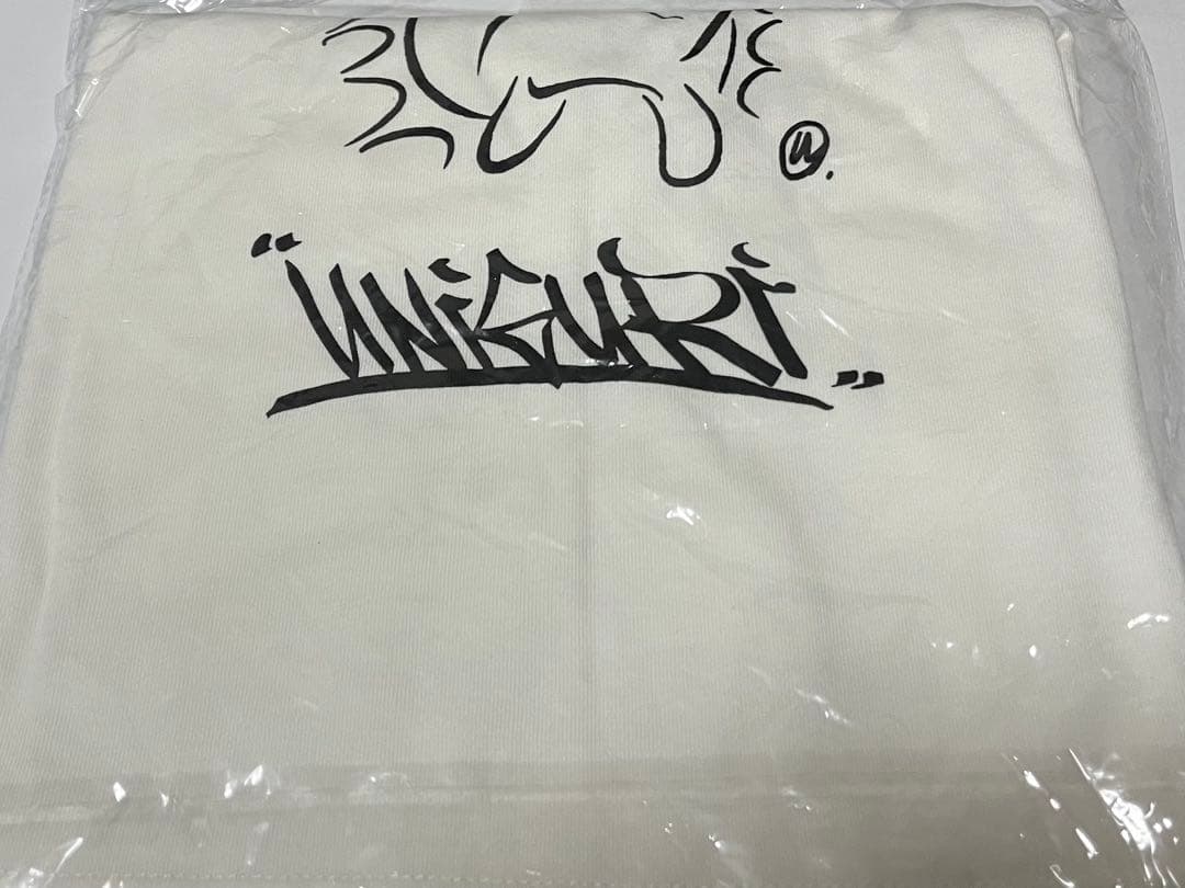 ずとまよ　うにぐりくんTシャツ Lサイズ　uNiGuRiTee