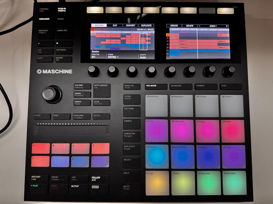DJ機材 Native Instruments MASCHINE mk3