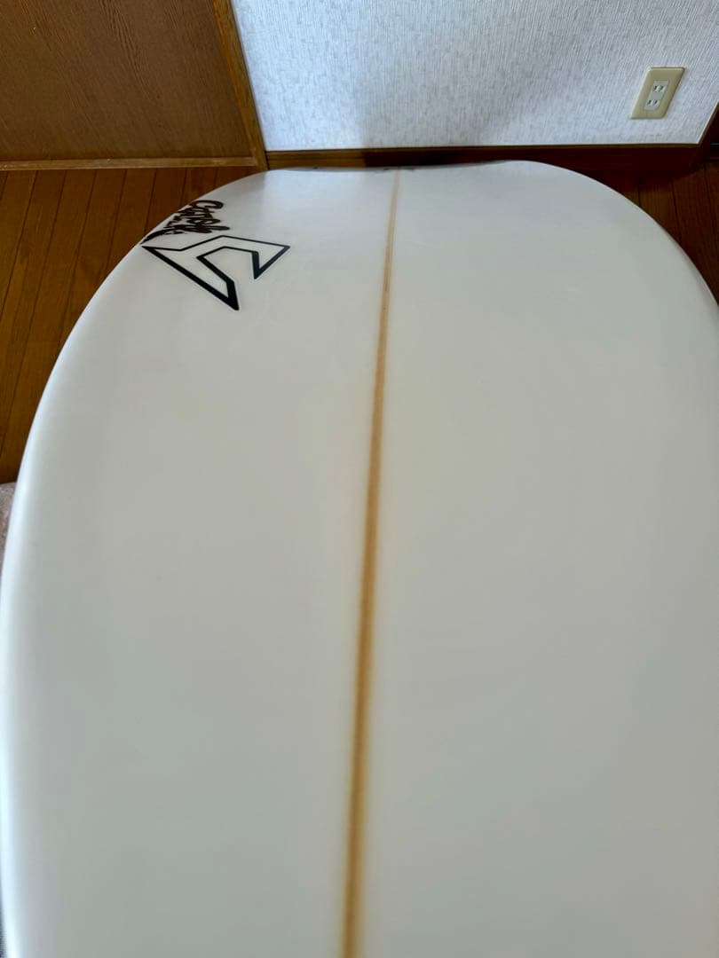 ジャスティスサーフボード Stamp. キャロルシェイプ