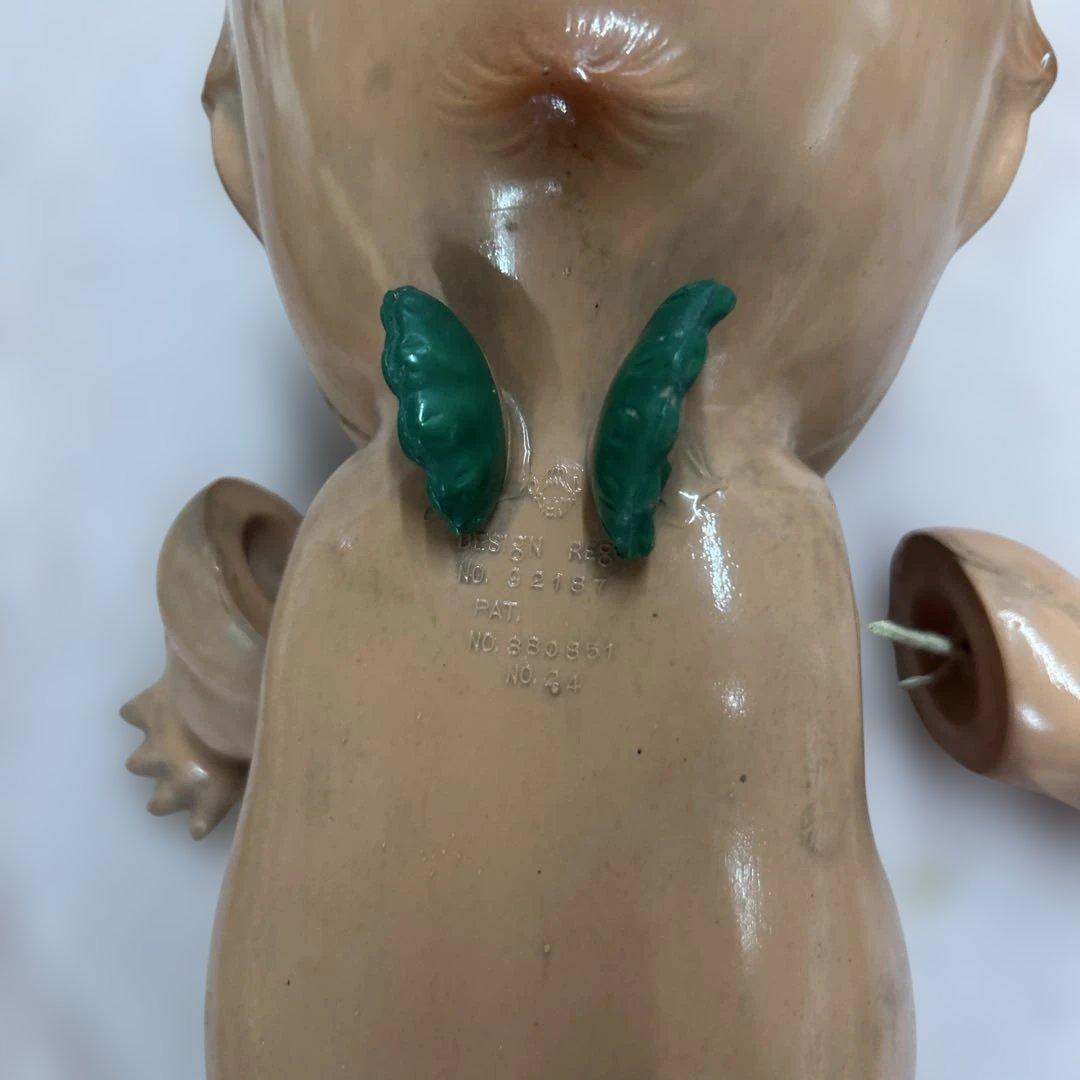 レトロ　セルロイド　キューピー　ビンテージ　ヴィンテージ　人形　当時物　昭和