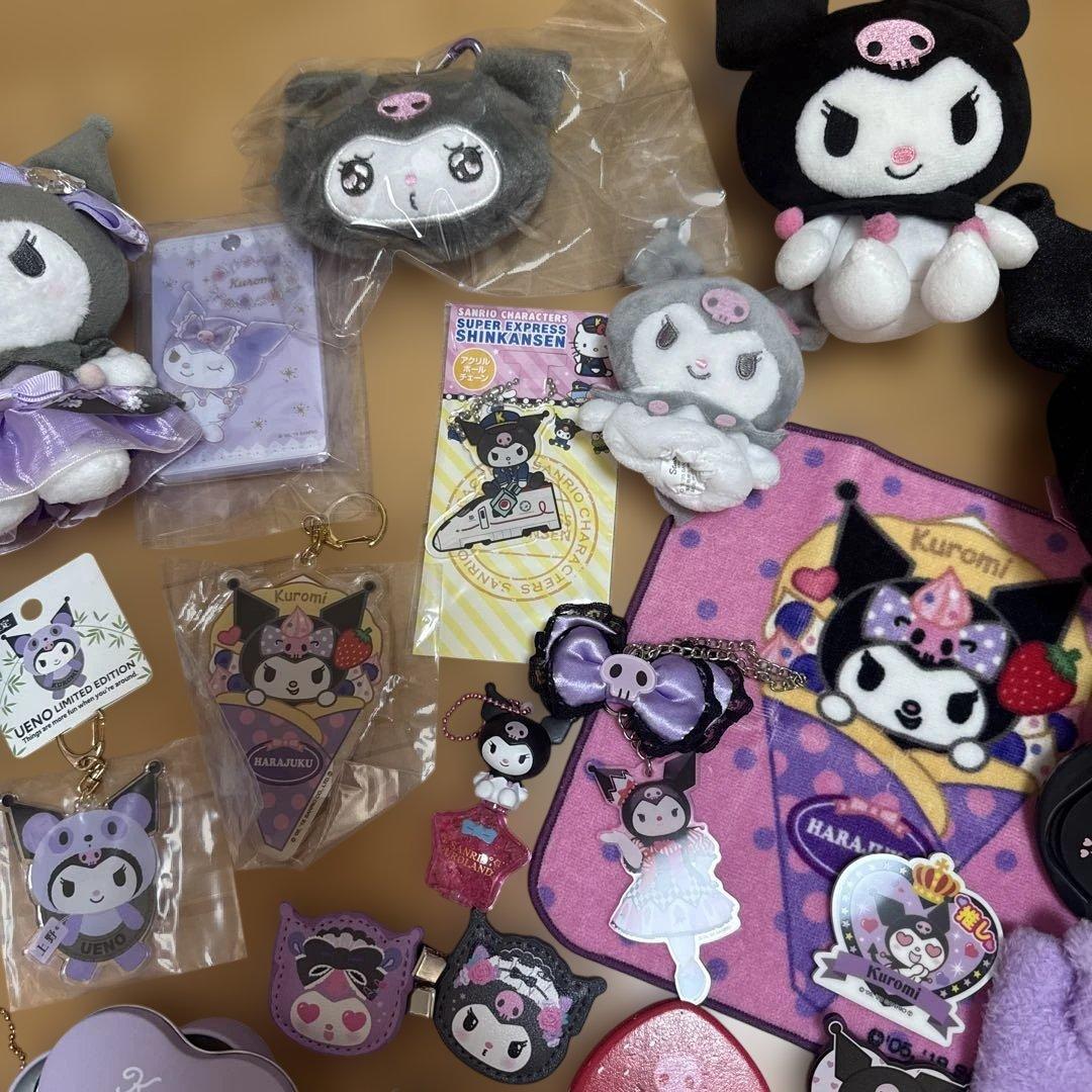 クロミ　KUROMI まとめ売り　コースターおまけ付き　サンリオ