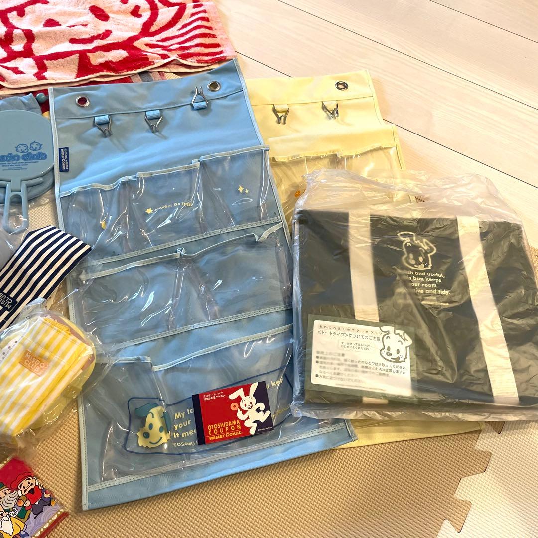 新品未使用　ミスタードーナツ　まとめ売り　ミスドグッズ　オサムグッズ　レトロ