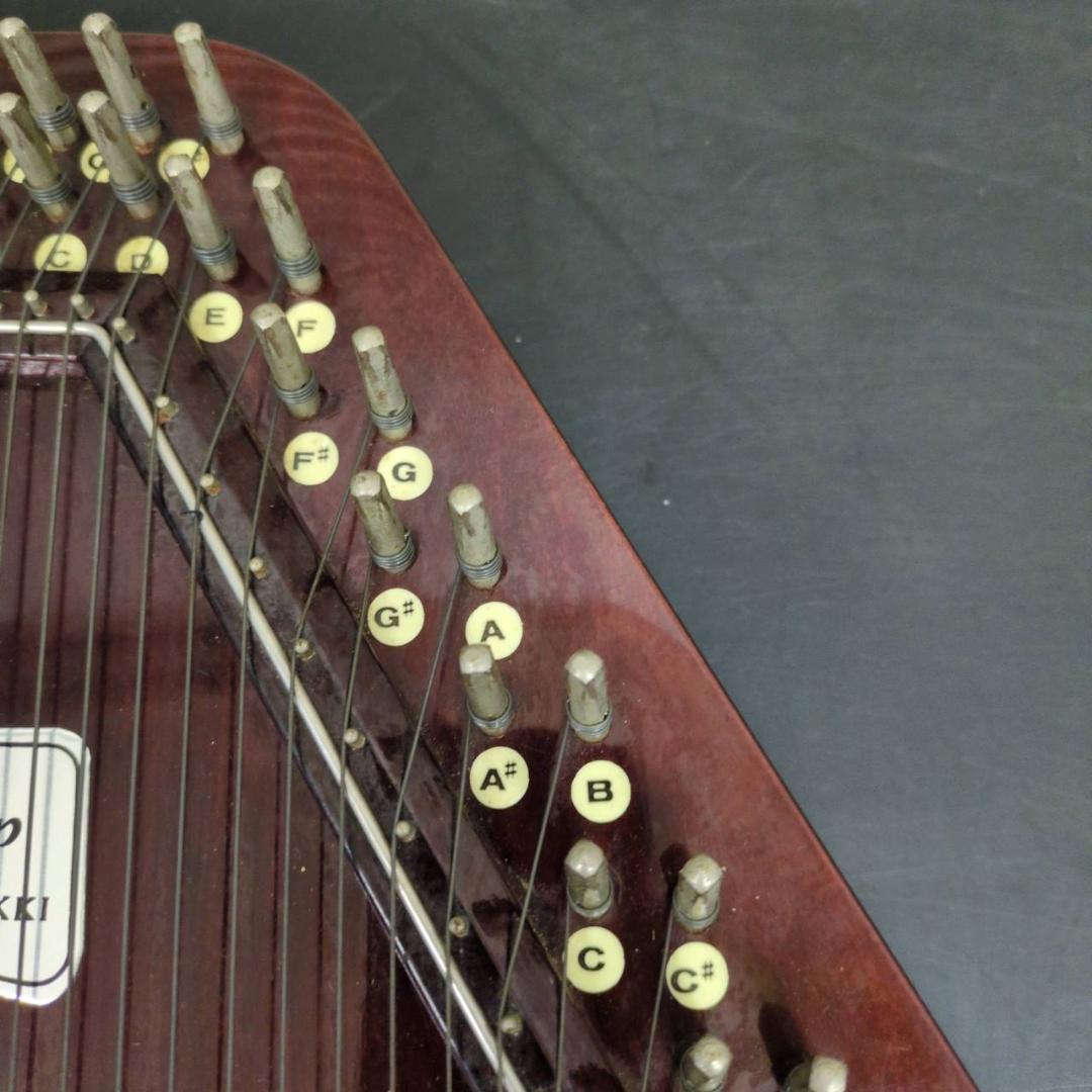 ☆TOKAI クロマハープ 東海楽器 15和音 36弦　ビンテージ