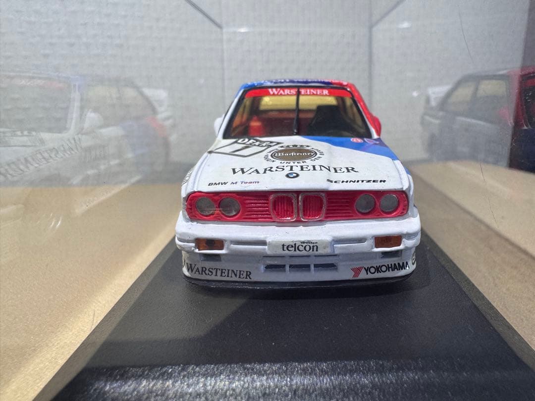 ミニカー MINICHAMPS  M3 Schnitzer Ravaglia1/43
