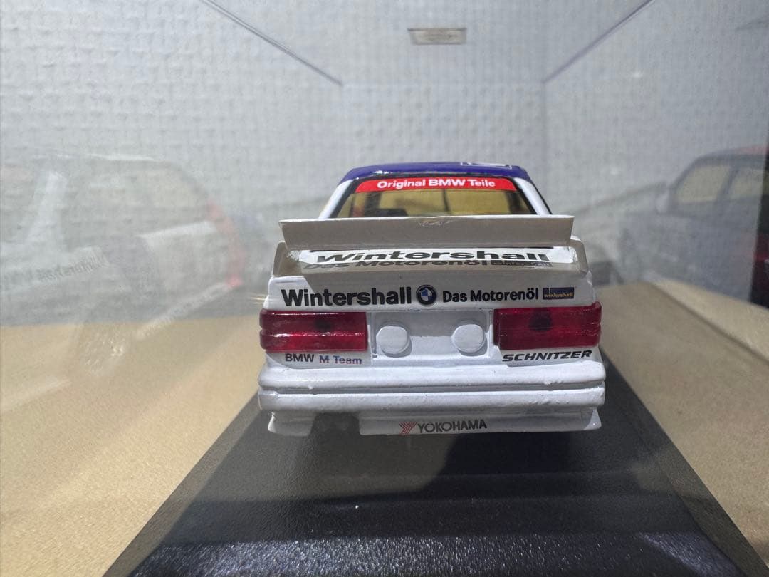 ミニカー MINICHAMPS  M3 Schnitzer Ravaglia1/43