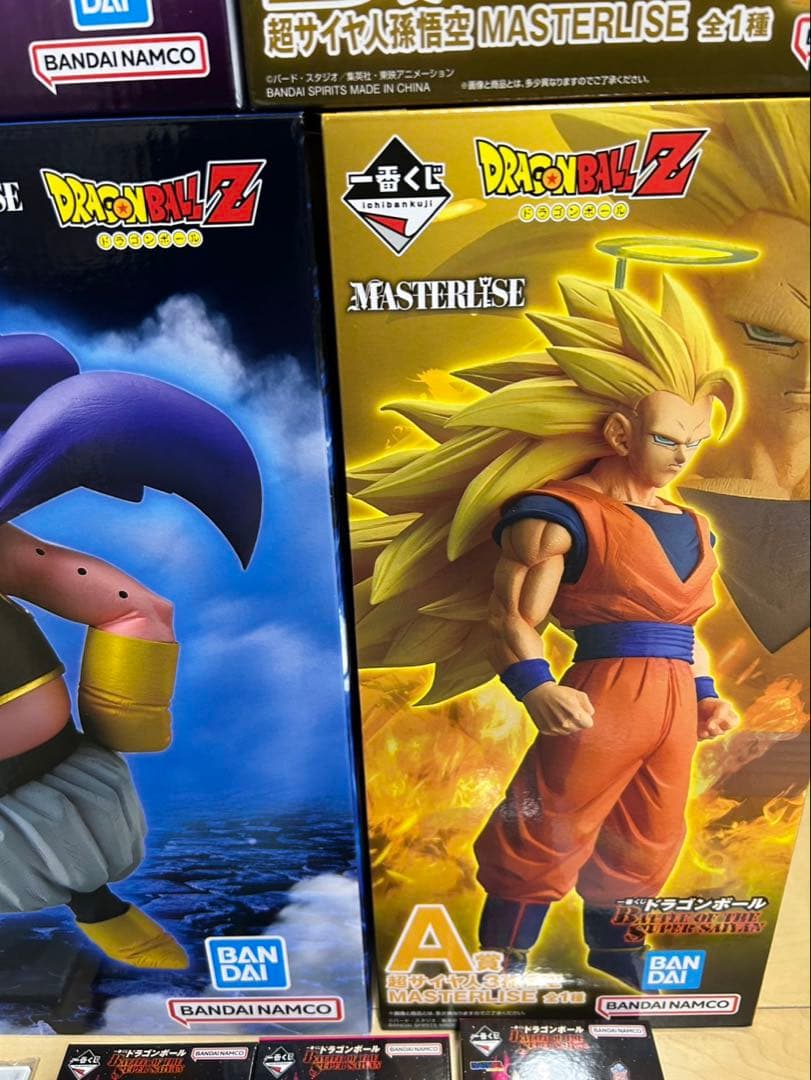 一番くじ ドラゴンボール セミコンプリートセット