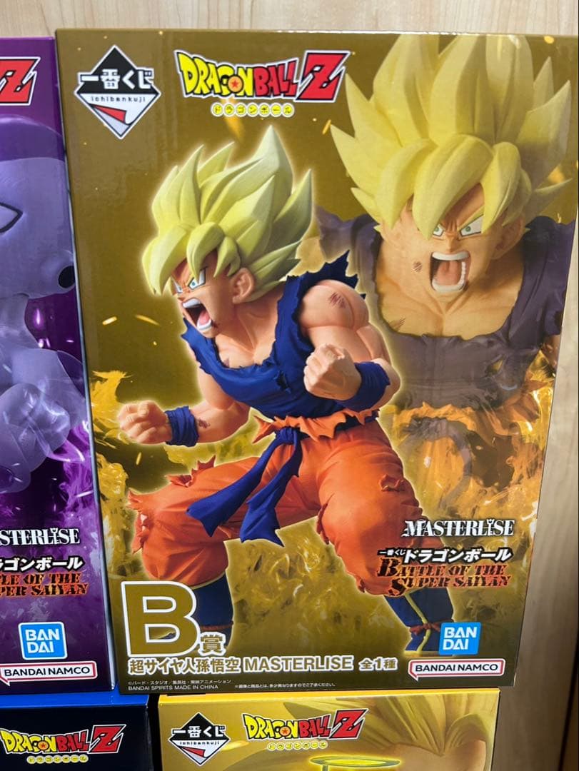 一番くじ ドラゴンボール セミコンプリートセット