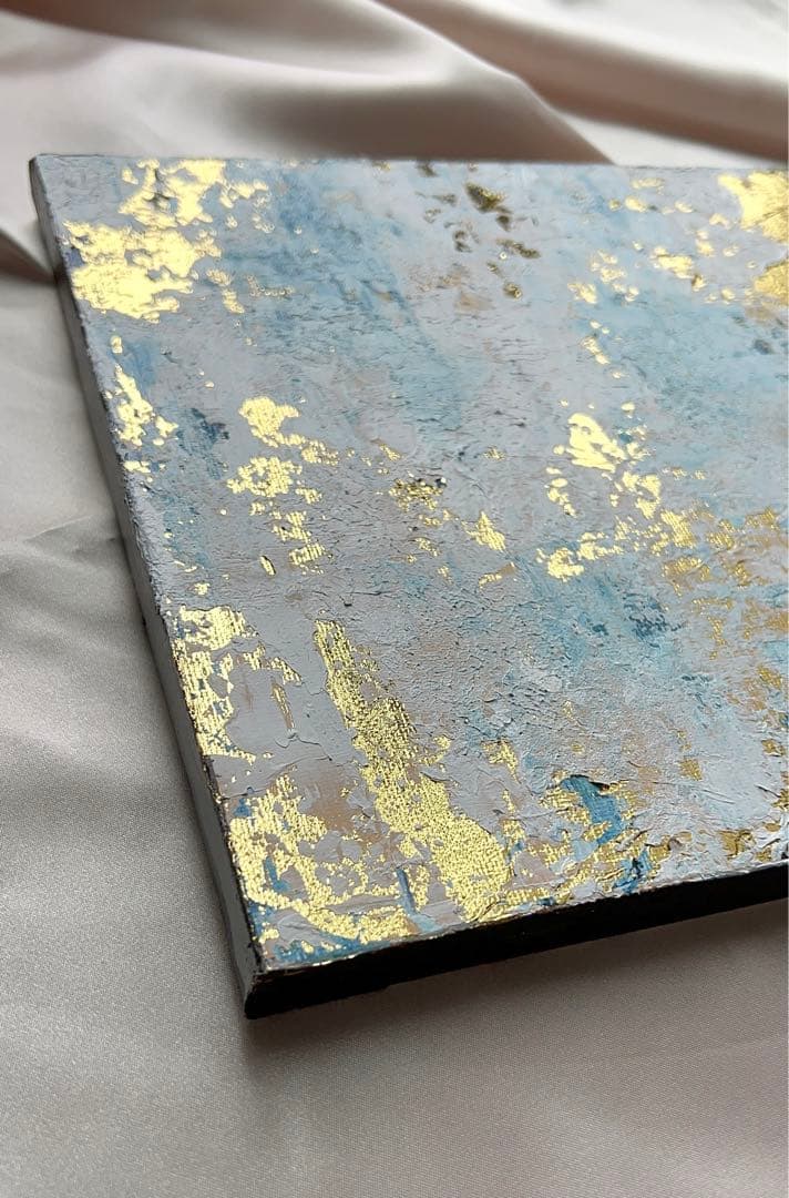 和風/禅/絵画/アート/抽象画/ニュアンス/モダン/ホテル/内装/海外/ゴールド