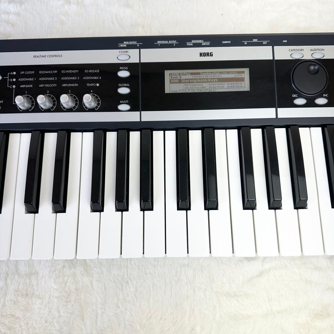 和田✨KORG✨ X50 シンセサイザー 61鍵盤　ケース付き