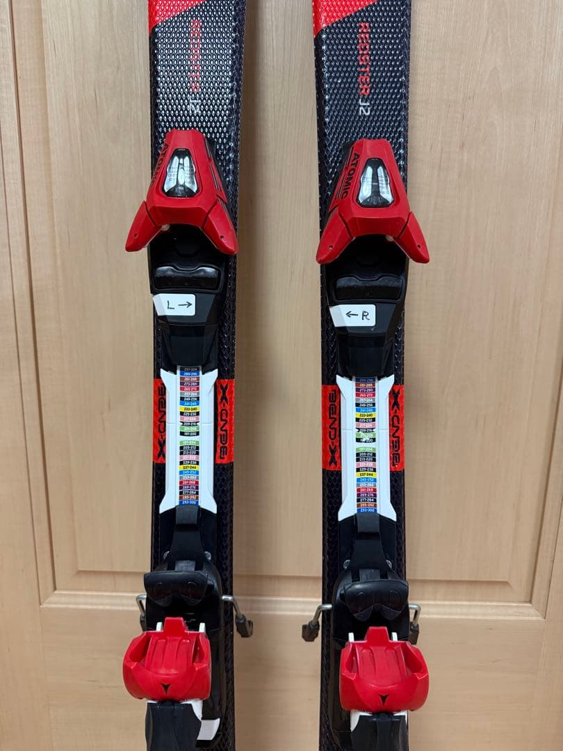 ATOMIC REDSTER J2 スキー板 120 ストックつき