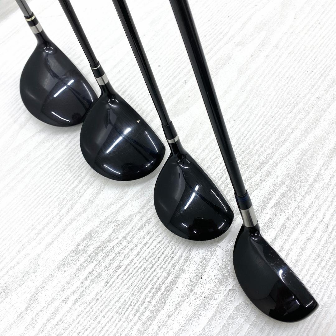  COLLECTION ウッド ユーティリティ FW UT 4本セット